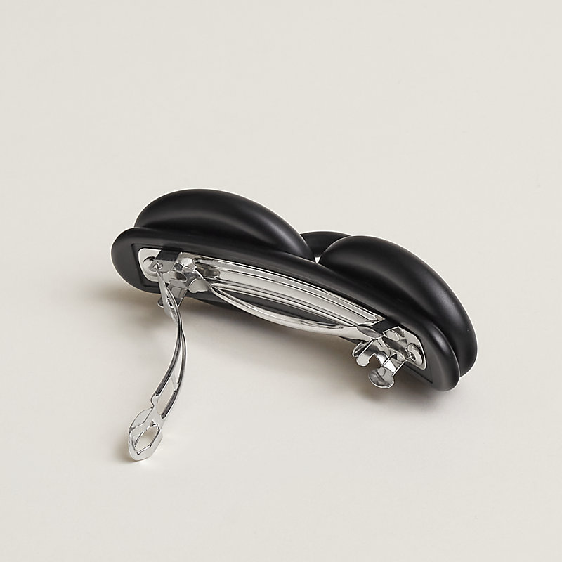 Chain Ribbon Hair Clip